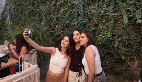  Tania Velázquez, Andrea García y Ximena Betancourt.