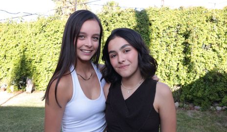  Ana Ayala y Andrea García.