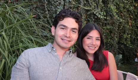  Nico Herrara y Fernanda Acosta.