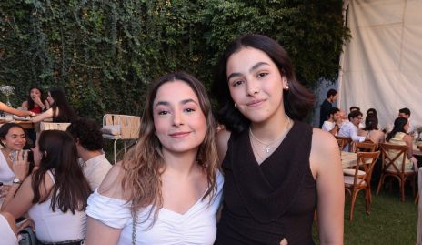  Rebeca Nieto y Andrea García.