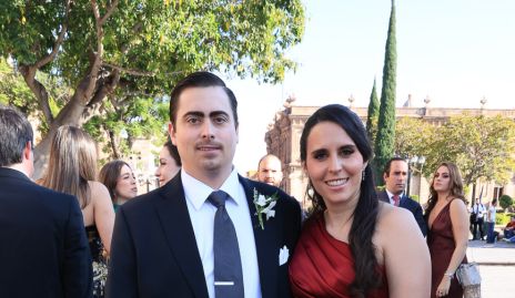  Jaime Oliva y Luciana Rodríguez.