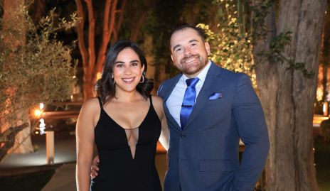  Estefanía Reverte y Alejandro Galindo.