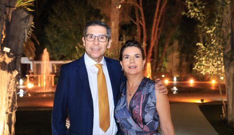  Abraham Tobías y Marisa Mercado.