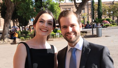  Mariana Velasco y Alejandro Villalobos.