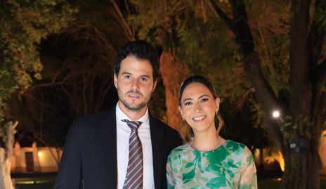  Claudio Meade y Elena Pelayo.
