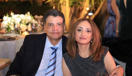  Mauricio Humara y Adriana Ocaña.