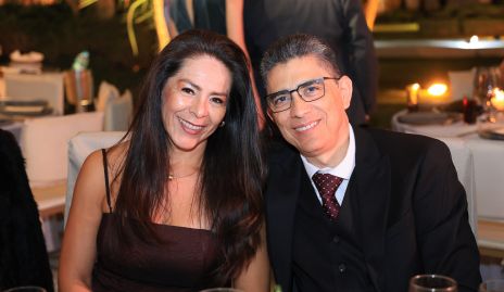  Adriana Contreras y Sergio Ramírez.