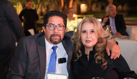  César Ojeda y Maite de la Torre.