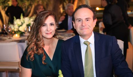  Laura Hallal y Beto Fontes.