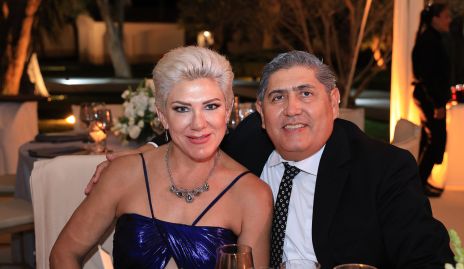  Margarita Padilla y Sergio Ambriz.