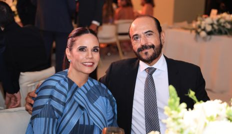  Lucero Motilla y José Antonio Alonso.