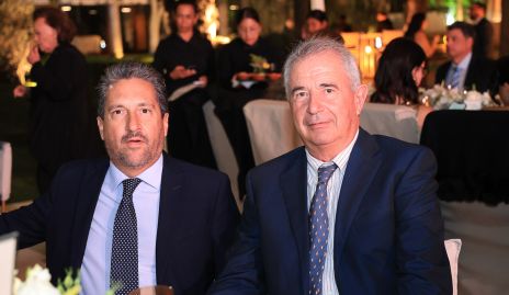  Adolfo Stahl y Jacobo Cosío.