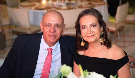  Javier Cubillas y Laura Izaguirre.