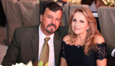  Héctor Gómez y Anabel Gaviño.