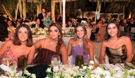  Ana Paula González, Berenice Hinojosa, Ana Paula López y Annia Werge.