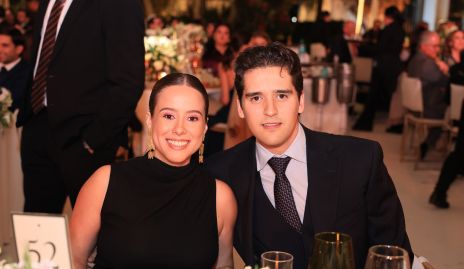  Ana Lucía Esparza y Alejandro Hinojosa.