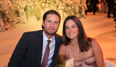  Jorge García e Isabela Mendizábal.