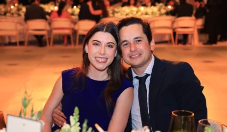  Andrea Vilet y Agustín Soberón.