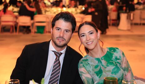  Claudio Meade y Elena Pelayo.