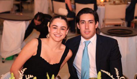  Montse Bedolla y Rubén Torres.
