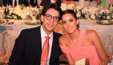 Diego Tobías y Fernanda Morales.