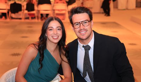  Geraldine Perales y Alfonso Anaya.