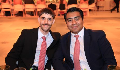  Mauricio Banzuli y Daniel López.