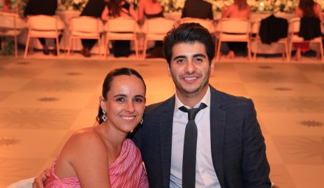  Cecilia García y Santiago Barrero.