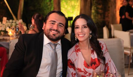  Salvador Guerra y Alejandra Cadena.