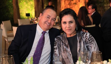  Juan Carlos Valle y Ruth de la Torre.