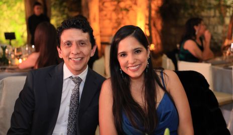 Jorge López y Andrea Ascanio.