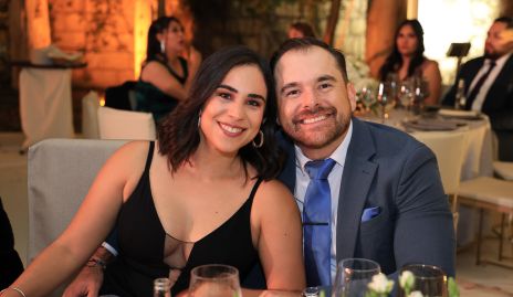  Estefanía Reverte y Alejandro Galindo.