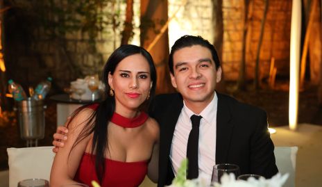  Mayela Cardona y Sebastián Bustamante.