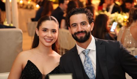  Andrea Courtade y Rodrigo De Antuñano.