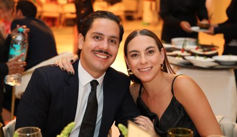  José Miguel Muñoz y Andrea Villasana.