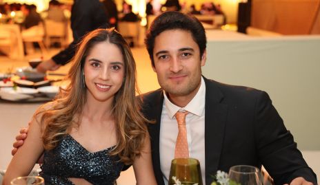  María Pía Gómez y Rafael Lefauregui.