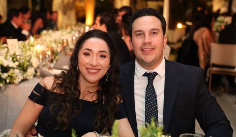  Natalia Rosado y Rafael Azcona.