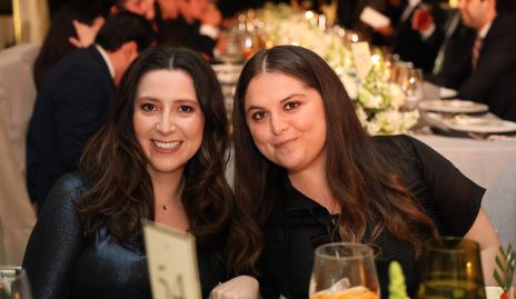  Larissa Fuentes y Naela Sáenz.