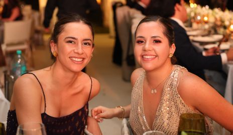  María José Vázquez y Ana Isabel Gómez.