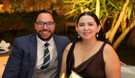  Carlos García y Daniela Pérez.