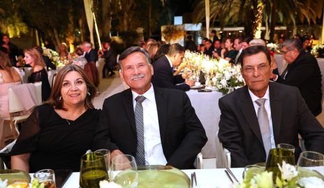  Gloria Martha Ruiz, Federico Rodríguez y Romeo Rodríguez.