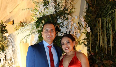  Juan José Galván y Dafne Madrigal.