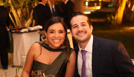  Cecilia Valle y Pablo Lavín.