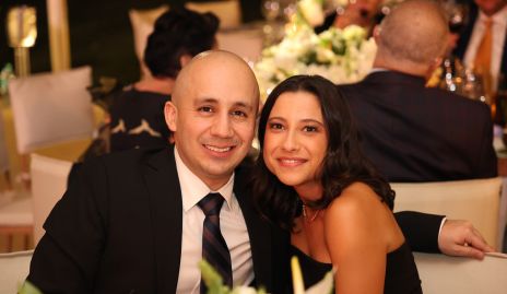  Paco Lavín y Paola Martínez.