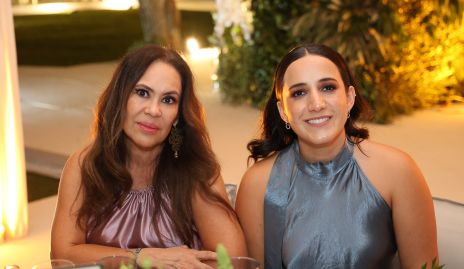  Malena Rubín de Celis y María Lavín.