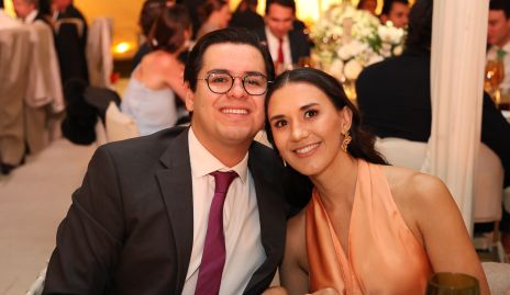  Daniel Reyes y Eugenia Castañón.
