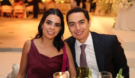  Marily Tobías y Emilio Payán.