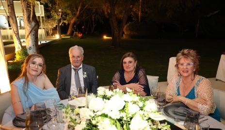  Victoria, Luis, Adriana y Aline.