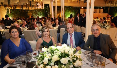  Alejandra Botino, Lidia, Eduardo y Gustavo.