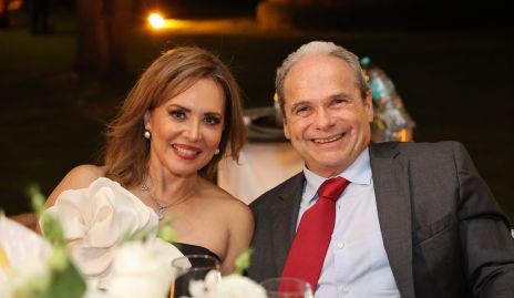  Brenda Medina y Paulino Cavazos.
